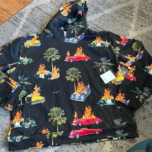 Lifted anchors rideshare hoodie